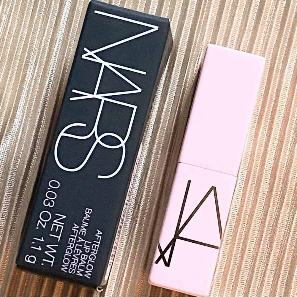 NARS AFTERGLOW LIP BALM 777 ORGASM TRAVEL SIZE 1.1g